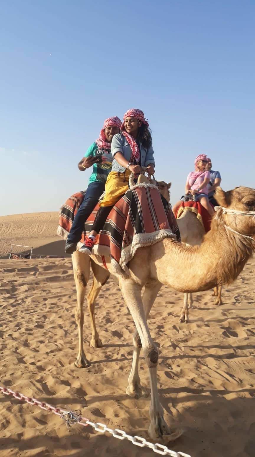 Photo of Dubai: Desert Thrills 4/15 by Nithin