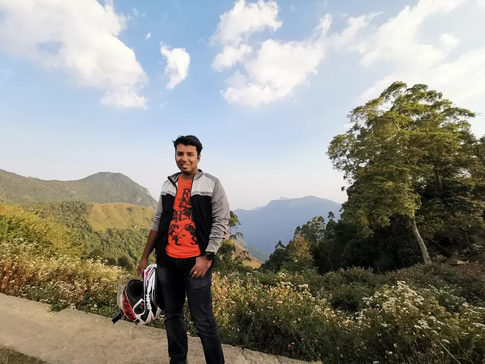 Photo of Munnar - Top Station Highway, Kannan Devan Hills, Kerala, India by Nithin