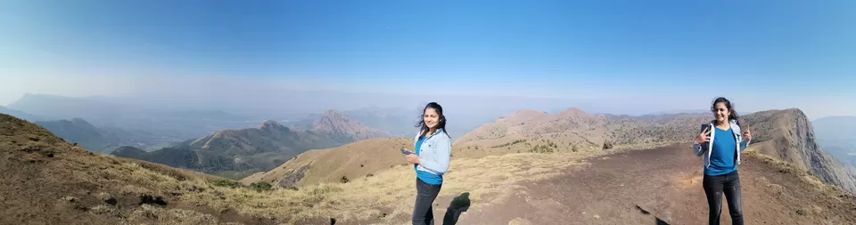 Photo of Meeshappulimala View Point, Munnar, Kerala, India by Nithin