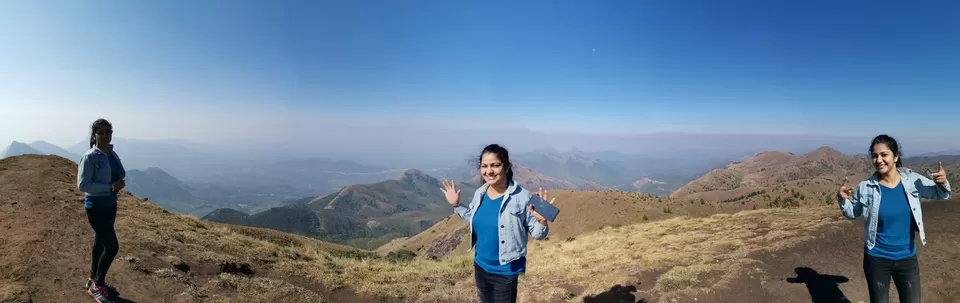 Photo of Meeshappulimala View Point, Munnar, Kerala, India by Nithin