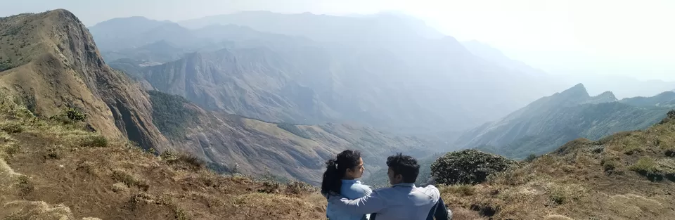 Photo of Meeshappulimala View Point, Munnar, Kerala, India by Nithin