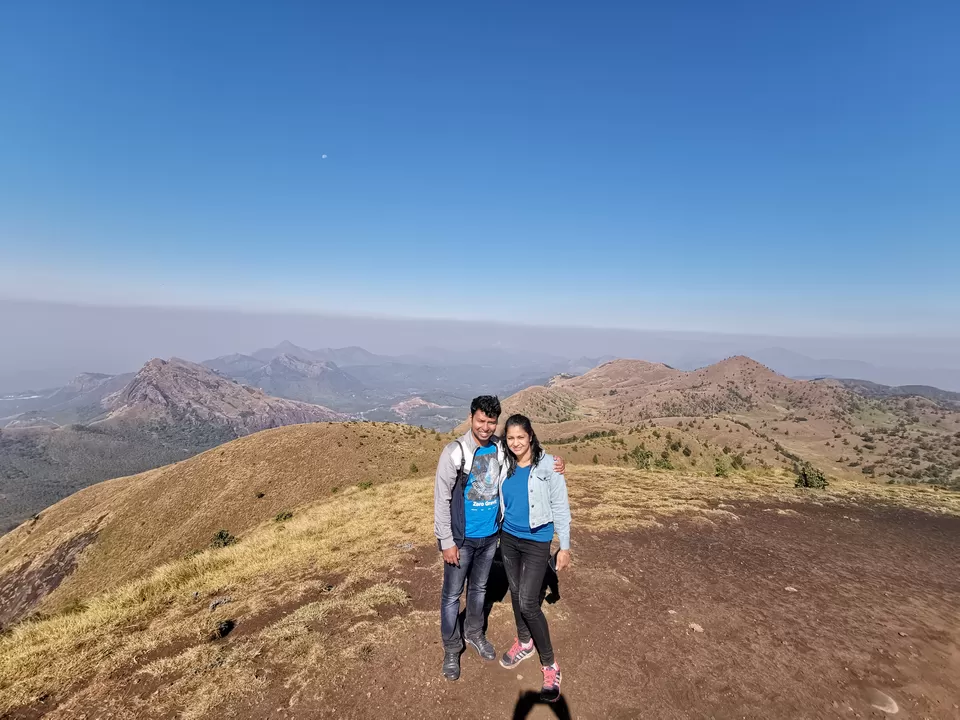 Photo of Meeshappulimala View Point, Munnar, Kerala, India by Nithin