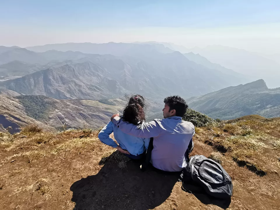 Photo of Meeshappulimala View Point, Munnar, Kerala, India by Nithin