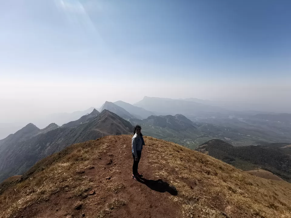 Photo of Meeshappulimala View Point, Munnar, Kerala, India by Nithin