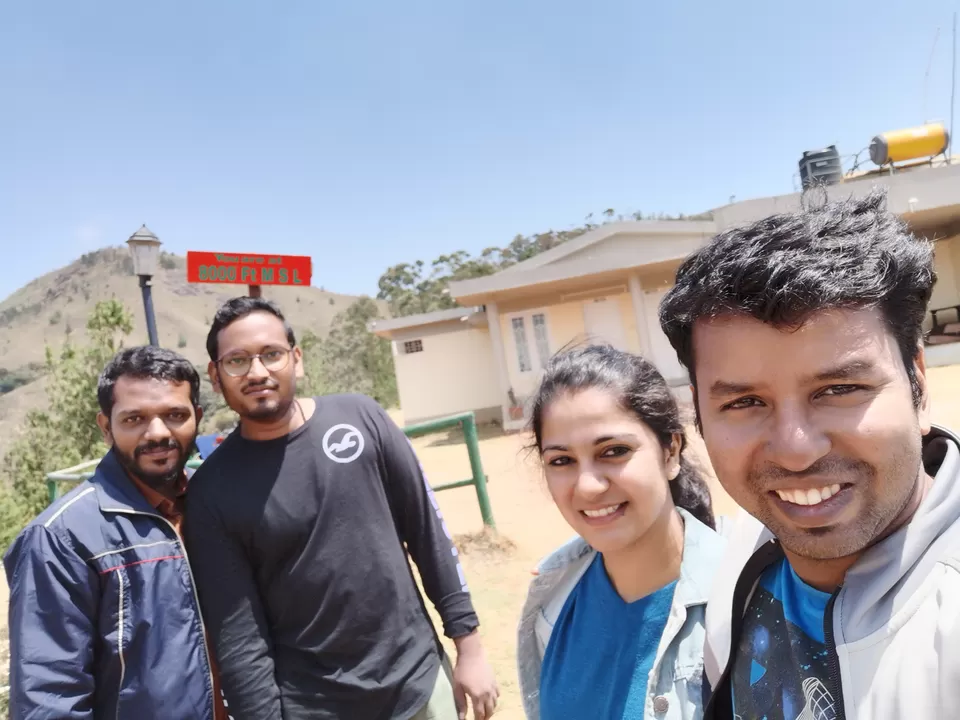 Photo of Meeshappulimala View Point, Munnar, Kerala, India by Nithin