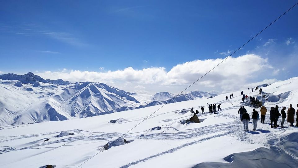 Photo of Kashmir in winter by pooja