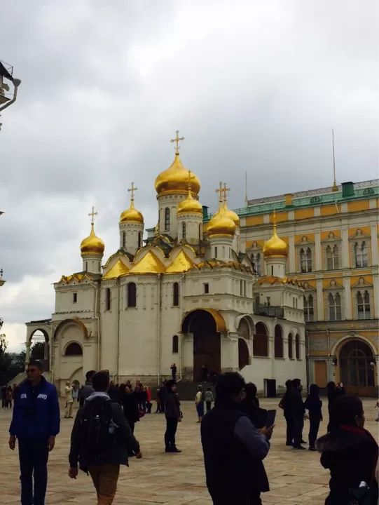 Photo of Kremlin, Moscow, Russia by Manisha Jain