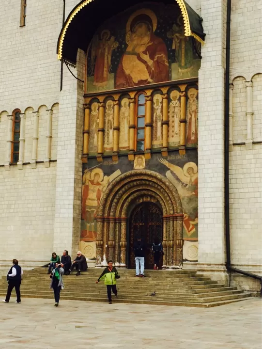 Photo of Kremlin, Moscow, Russia by Manisha Jain