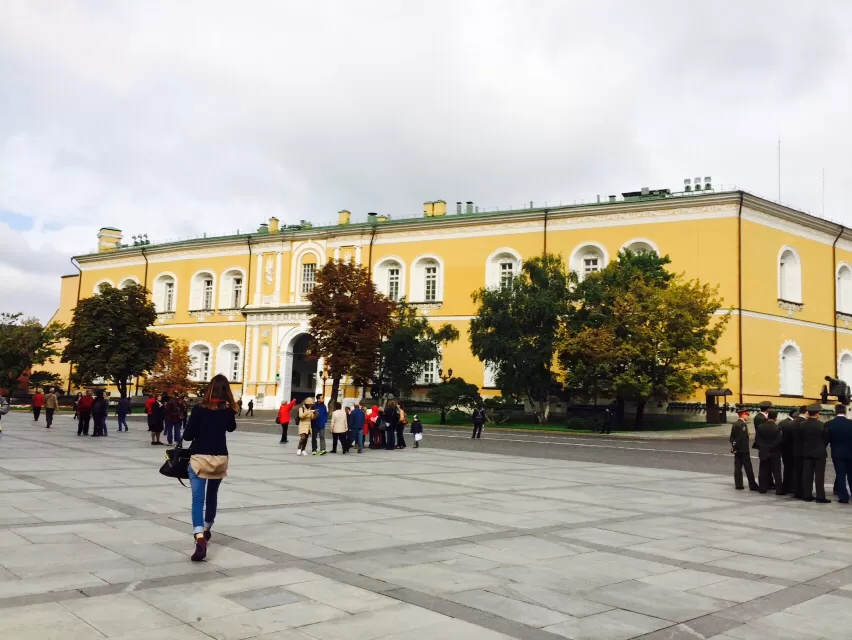 Photo of Kremlin, Moscow, Russia by Manisha Jain