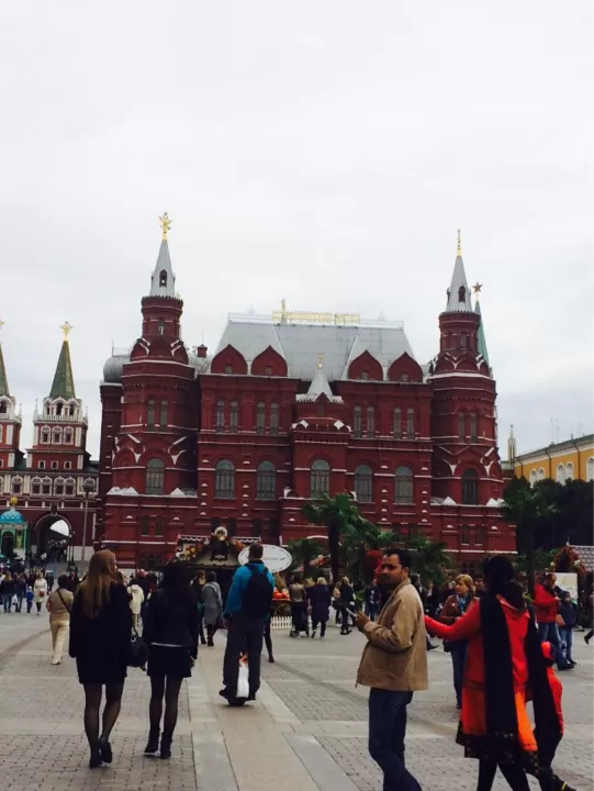 Photo of Red Square, Moscow, Russia by Manisha Jain