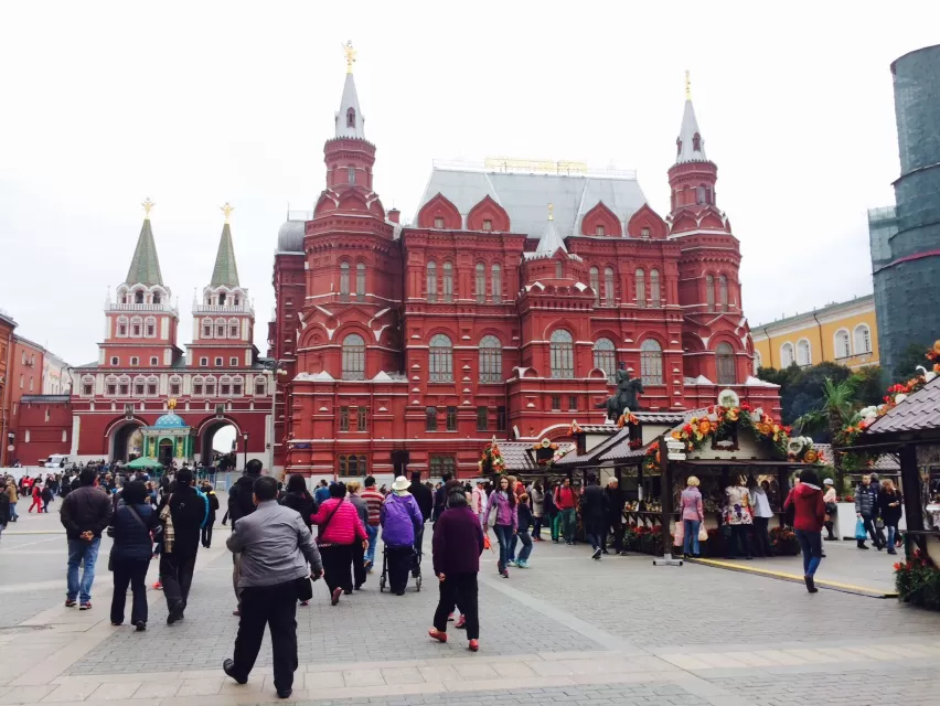 Photo of Red Square, Moscow, Russia by Manisha Jain