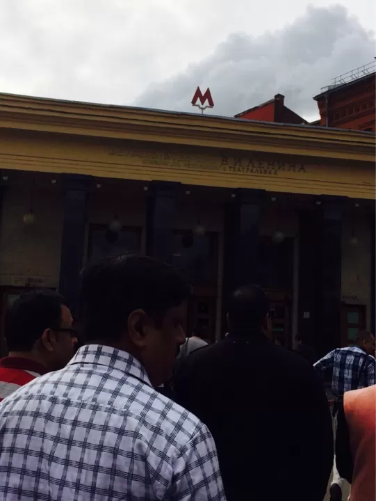 Photo of Moscow Metro, Moscow, Russia by Manisha Jain