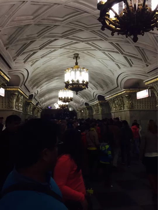 Photo of Moscow Metro, Moscow, Russia by Manisha Jain