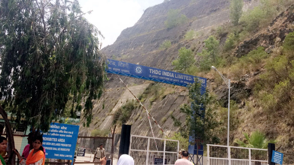 Photo of Tehri Dam, Tehri Garhwal, Uttarakhand, India by Manisha Jain