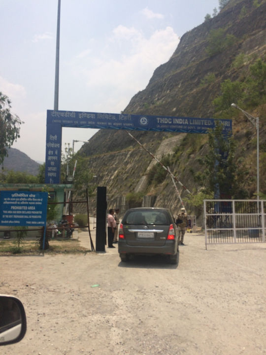 Photo of Tehri Dam, Tehri Garhwal, Uttarakhand, India by Manisha Jain