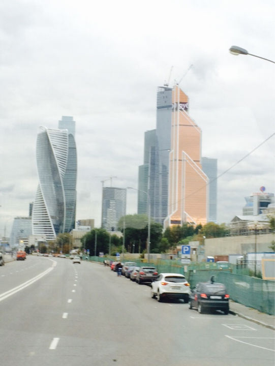 Photo of Surreal Moscow ❤️ by Manisha Jain