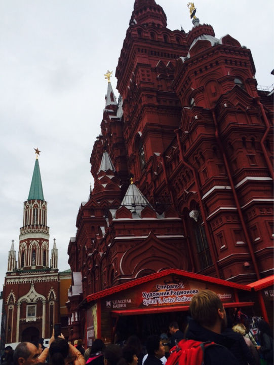 Photo of Surreal Moscow ❤️ by Manisha Jain