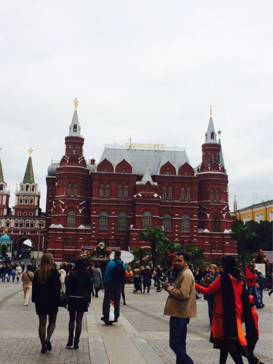 Photo of Surreal Moscow ❤️ by Manisha Jain