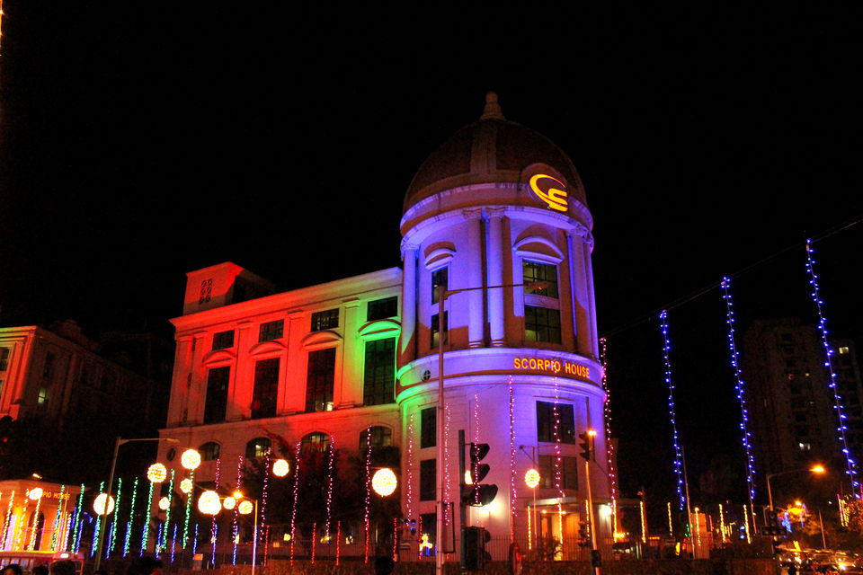 Photo of City Scape: Mumbai – New year celebrations & decorations at Hiranandani Powai 6/15 by Arnav Trivedi
