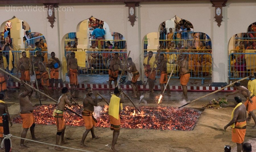 Photo of Thimithi in Singapore – A Firewalking Ceremony 7/11 by Ankur