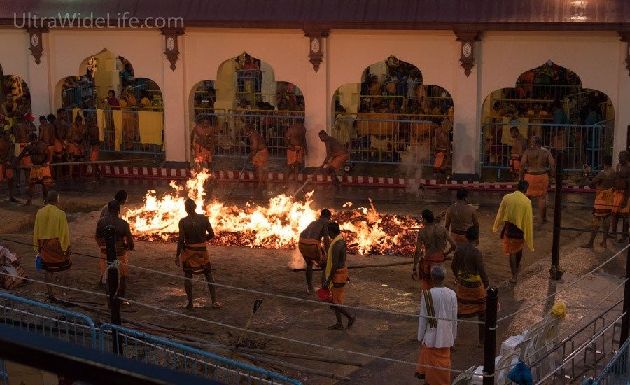 Photo of Thimithi in Singapore – A Firewalking Ceremony 9/11 by Ankur