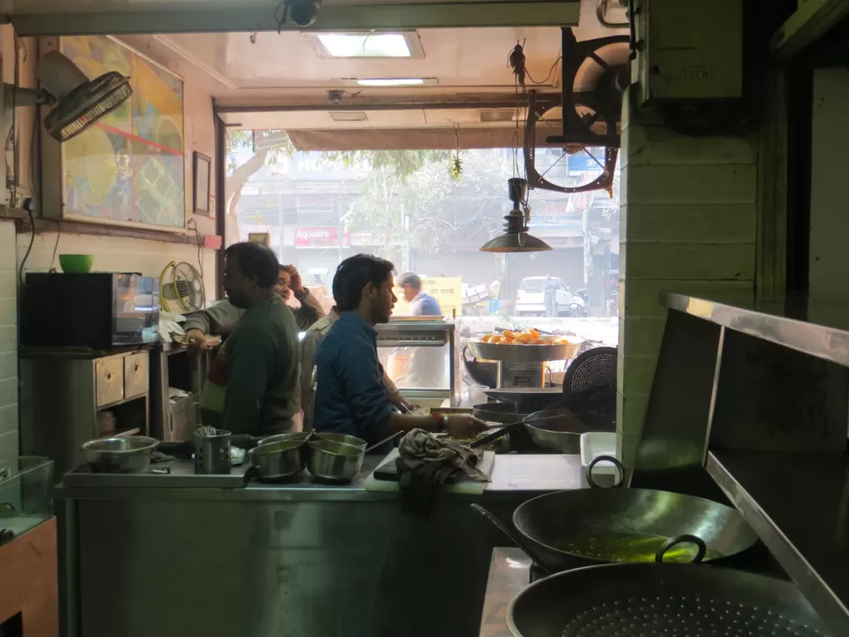 Photo of Shiv Misthan Bhandar & Restaurant, New Delhi, Delhi, India by Vishal Kapur