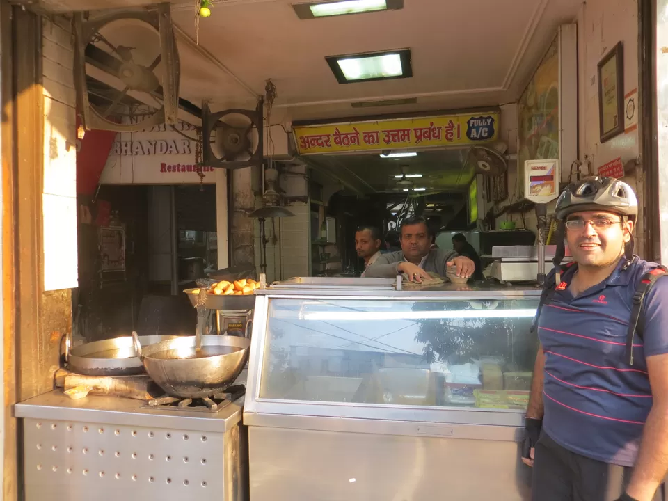 Photo of Shiv Misthan Bhandar & Restaurant, New Delhi, Delhi, India by Vishal Kapur