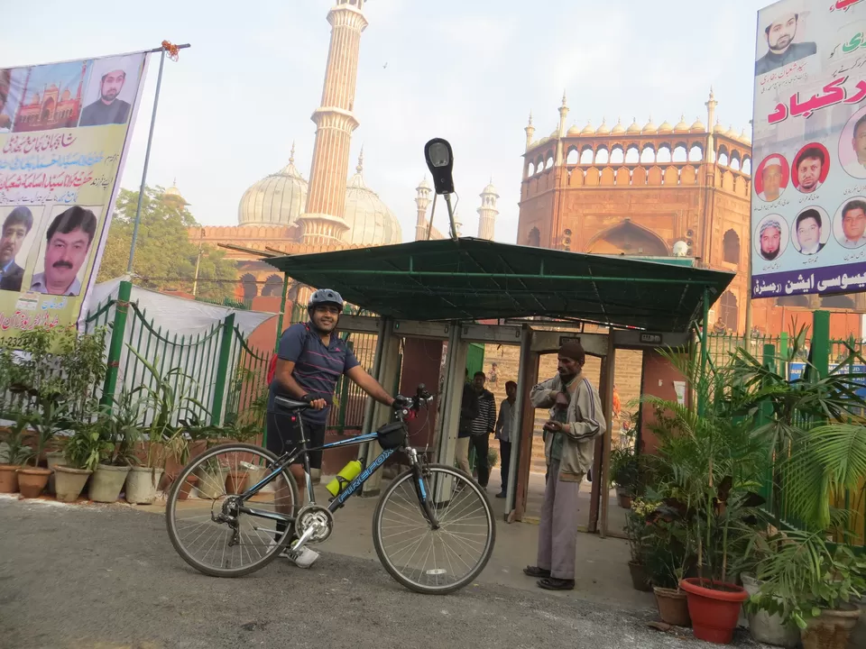 Photo of Jama Masjid, Chandni Chowk, New Delhi, Delhi, India by Vishal Kapur