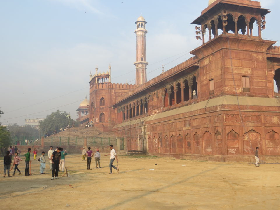 Photo of Jama Masjid, Chandni Chowk, New Delhi, Delhi, India by Vishal Kapur