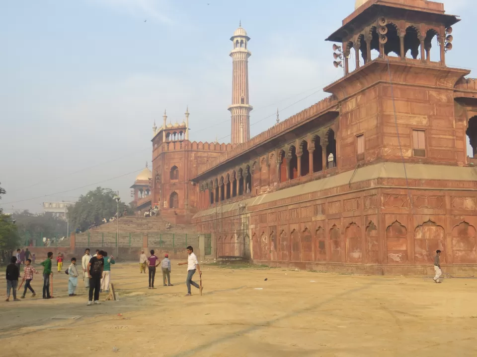 Photo of Jama Masjid, Chandni Chowk, New Delhi, Delhi, India by Vishal Kapur