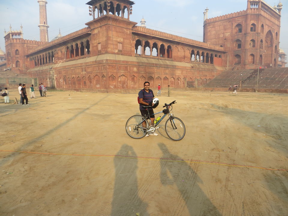 Photo of Jama Masjid, Chandni Chowk, New Delhi, Delhi, India by Vishal Kapur