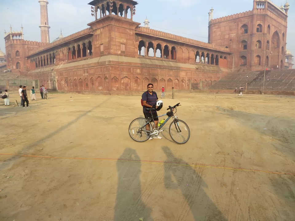 Photo of Jama Masjid, Chandni Chowk, New Delhi, Delhi, India by Vishal Kapur
