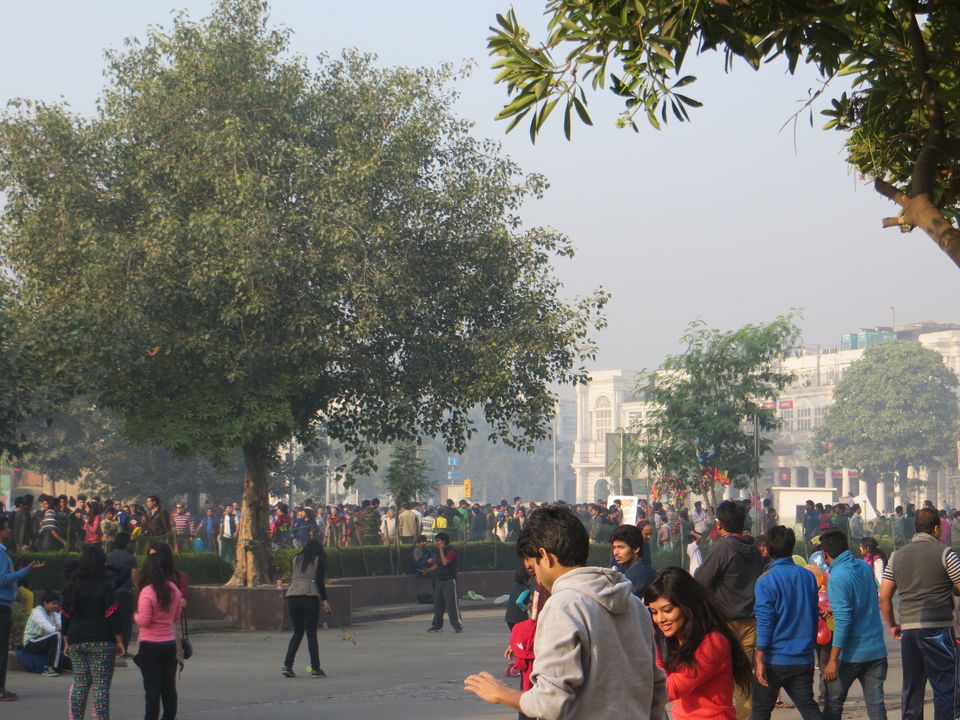 Photo of Connaught Place, New Delhi, Delhi, India by Vishal Kapur