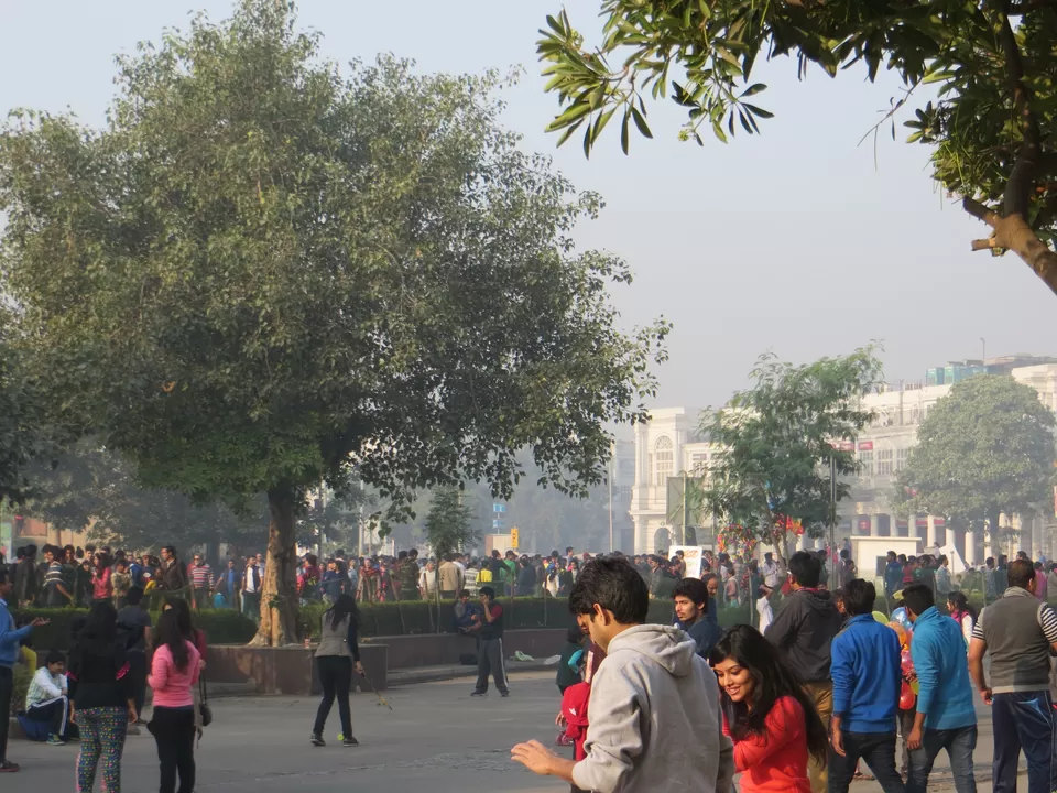 Photo of Connaught Place, New Delhi, Delhi, India by Vishal Kapur