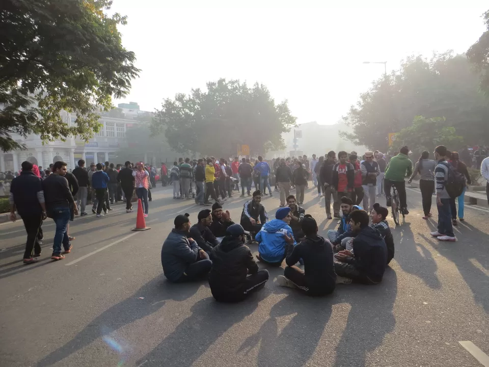 Photo of Connaught Place, New Delhi, Delhi, India by Vishal Kapur