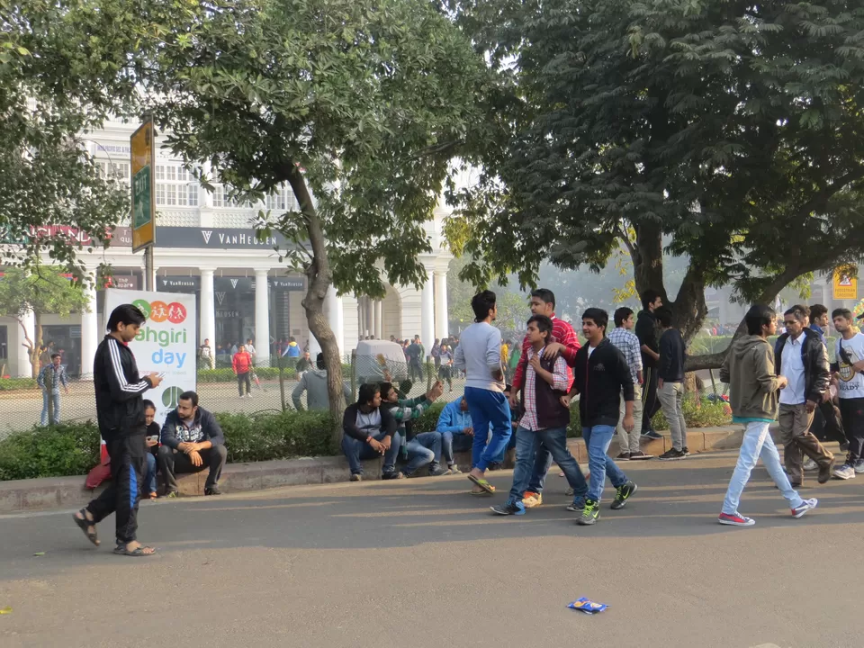 Photo of Connaught Place, New Delhi, Delhi, India by Vishal Kapur