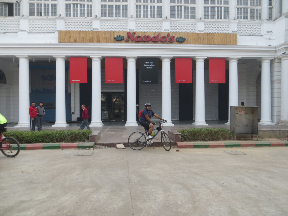 Photo of Connaught Place, New Delhi, Delhi, India by Vishal Kapur