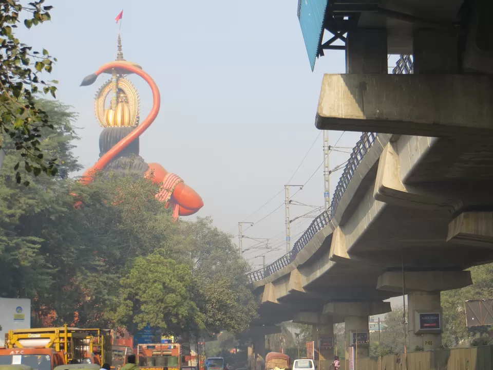 Photo of Jhandewalan Mandir, Jhandewalan Devi Mandir Marg, Block E, New Delhi, Delhi, India by Vishal Kapur