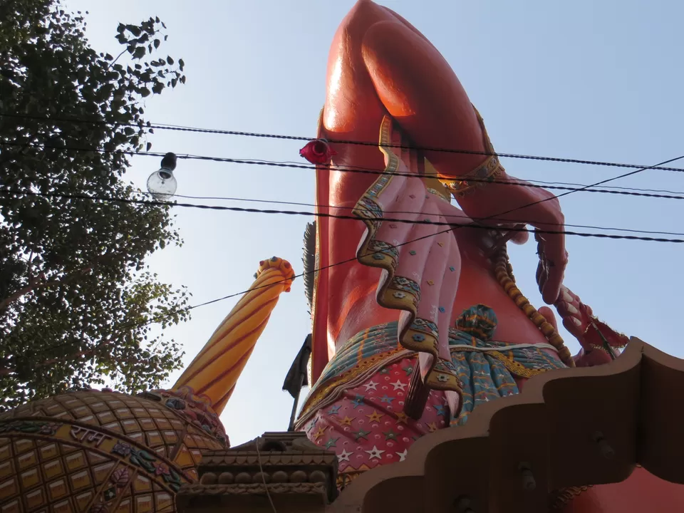 Photo of Jhandewalan Mandir, Jhandewalan Devi Mandir Marg, Block E, New Delhi, Delhi, India by Vishal Kapur