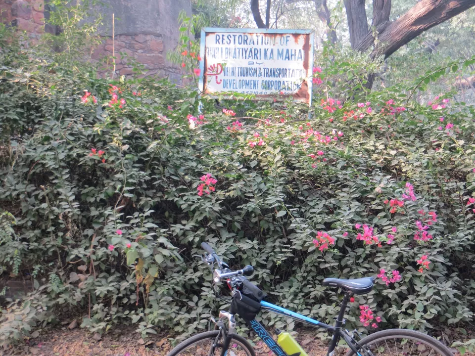 Photo of Bhuli Bhatiyari Ka Mahal, Central Ridge Reserve Forest, New Delhi, Delhi, India by Vishal Kapur