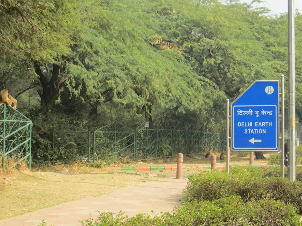 Photo of Malcha Marg, Diplomatic Enclave, New Delhi, Delhi, India by Vishal Kapur