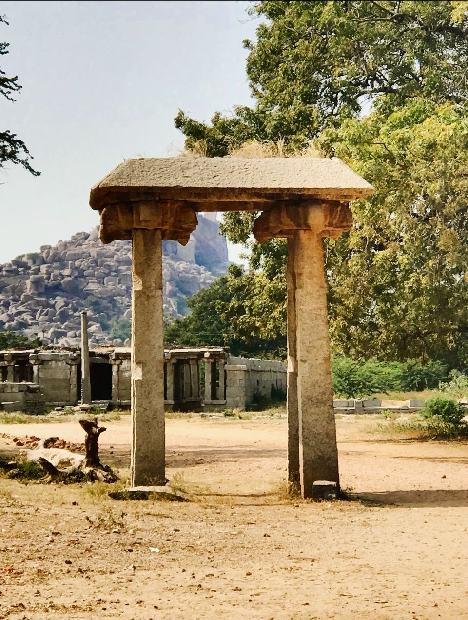 Photo of Hampi, Karnataka, India by Suraj Bajaj