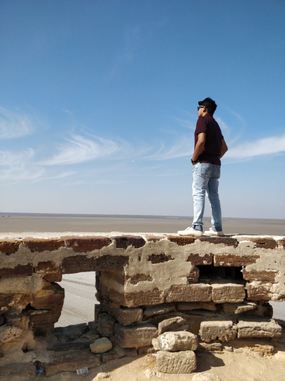 Photo of Lakhpat, Gujarat, India by Suraj Bajaj