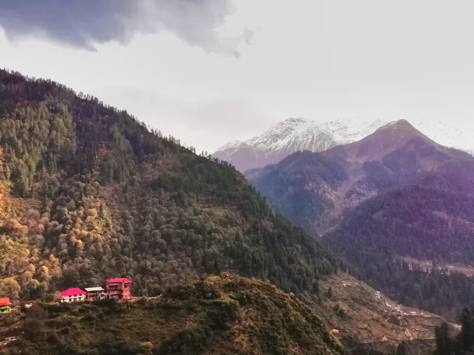 Photo of Tosh, Himachal Pradesh, India by Suraj Bajaj