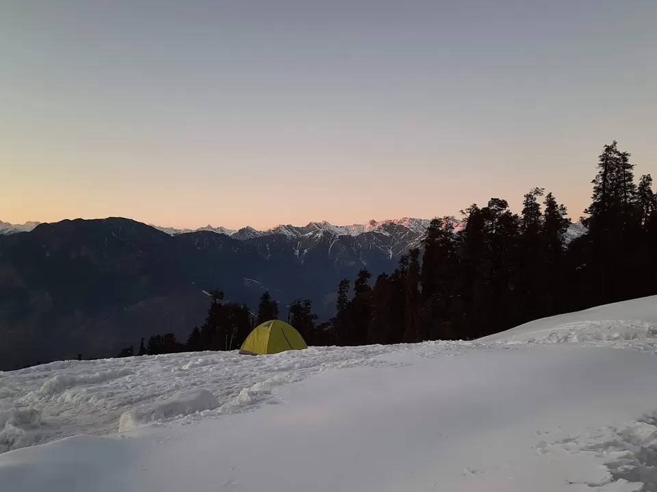 Photo of Kedarkantha Base Camp, Singtur Range, Uttarakhand, India by Maitra Sonali
