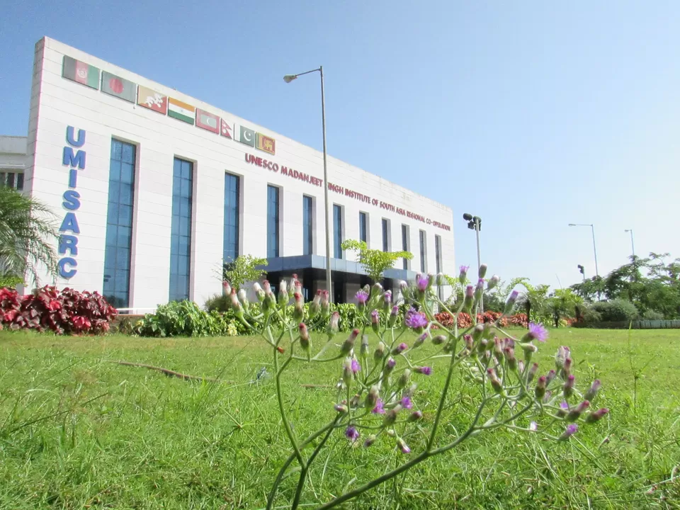 Photo of UMISRC, Pondicherry University, Kalapet, Puducherry, India by Vignesh Murugesan