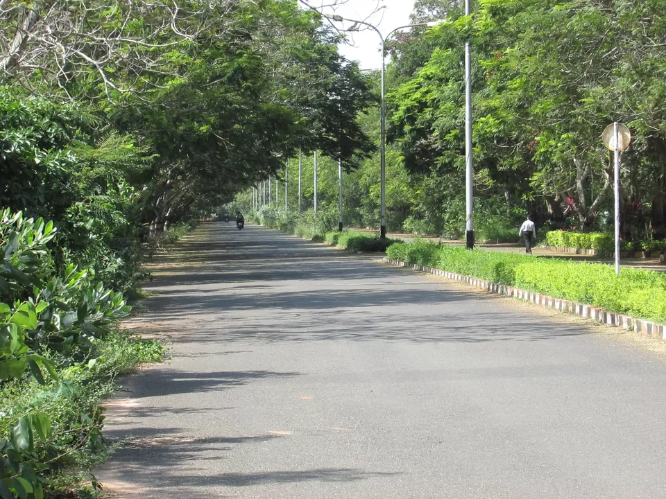 Photo of School of Humanities, Pondicherry, Puducherry, India by Vignesh Murugesan