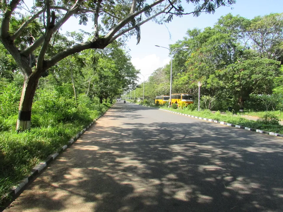 Photo of Department of Chemistry, Pondicherry University, Kalapet, Pondicherry, India by Vignesh Murugesan