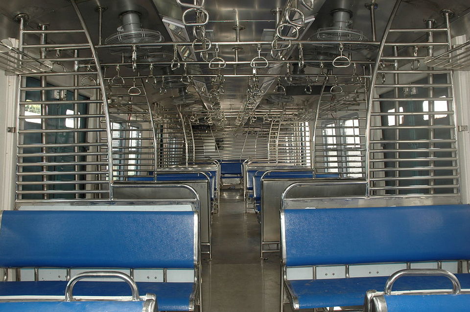 Photo of Mumbai - the 'local' way :) 1/4 by Prakrati Singh