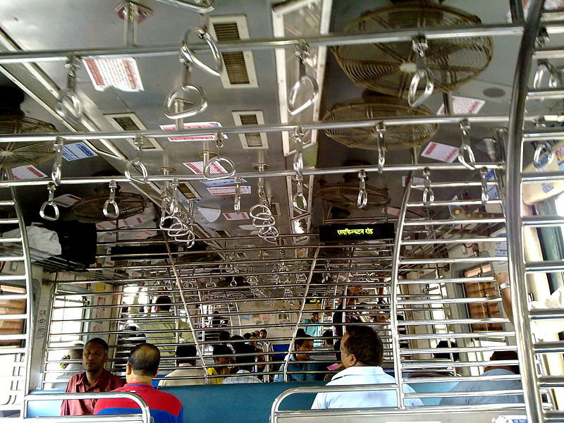 Photo of Mumbai - the 'local' way :) 2/4 by Prakrati Singh